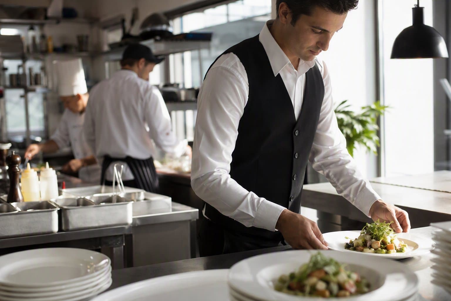 Restaurant Integrity - illustration, Jake Team LLC