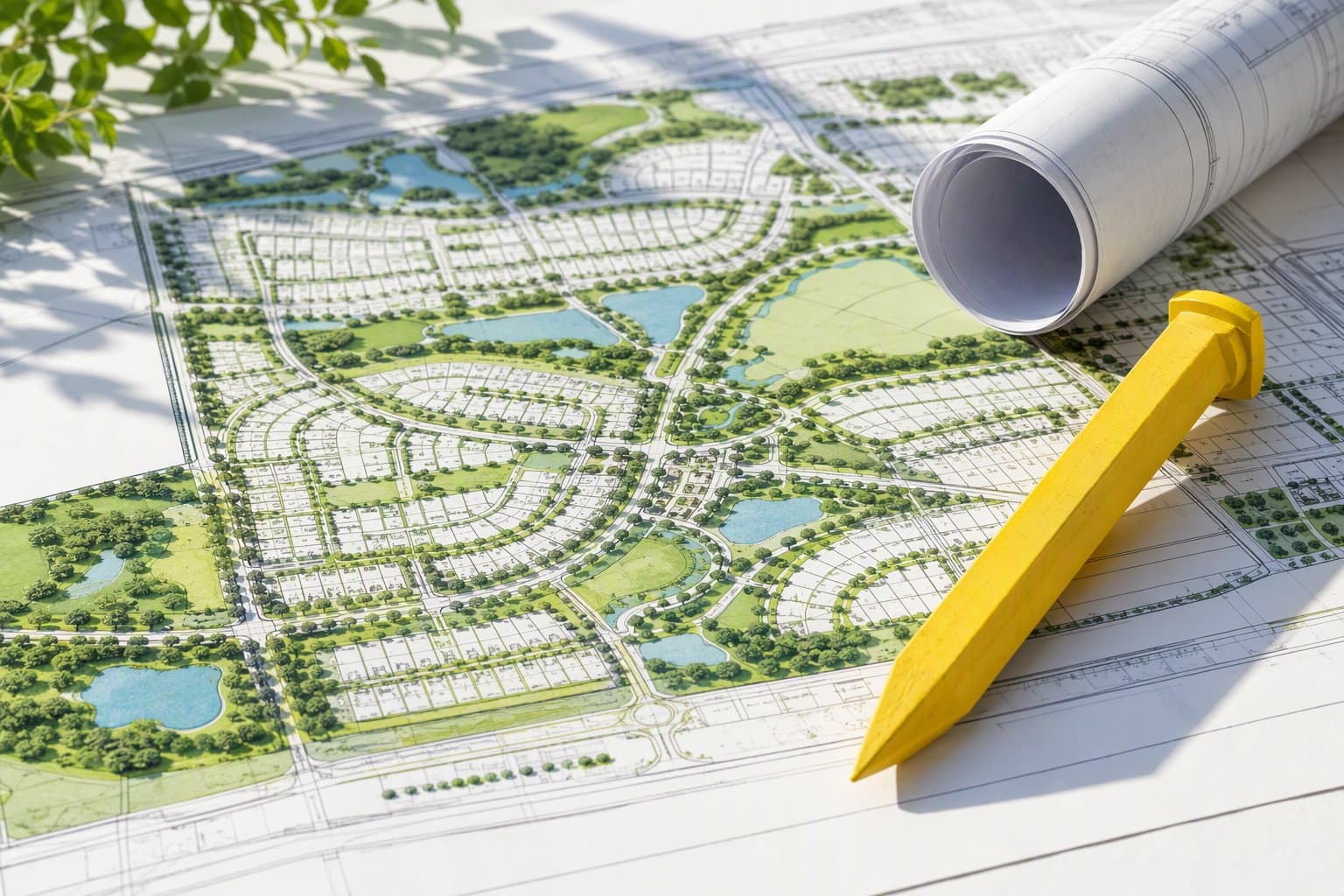 Liberty Hills zoning - illustration, Jake Team LLC
