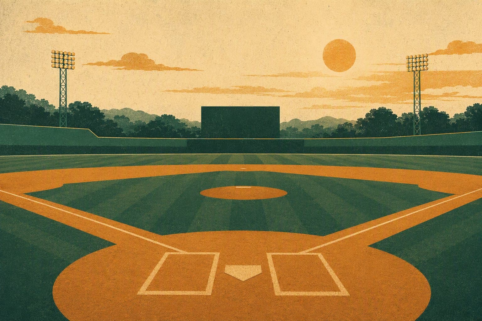 Baseball Momentum - illustration, Jake Team LLC
