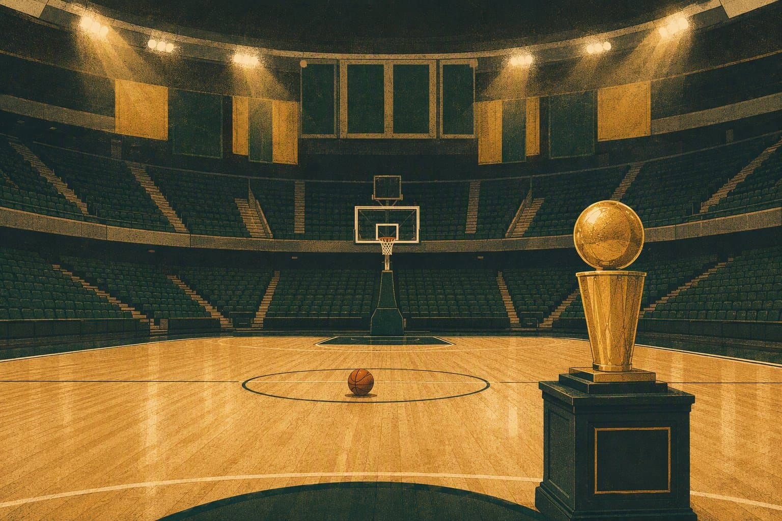 College Basketball Tournament - illustration, Jake Team LLC