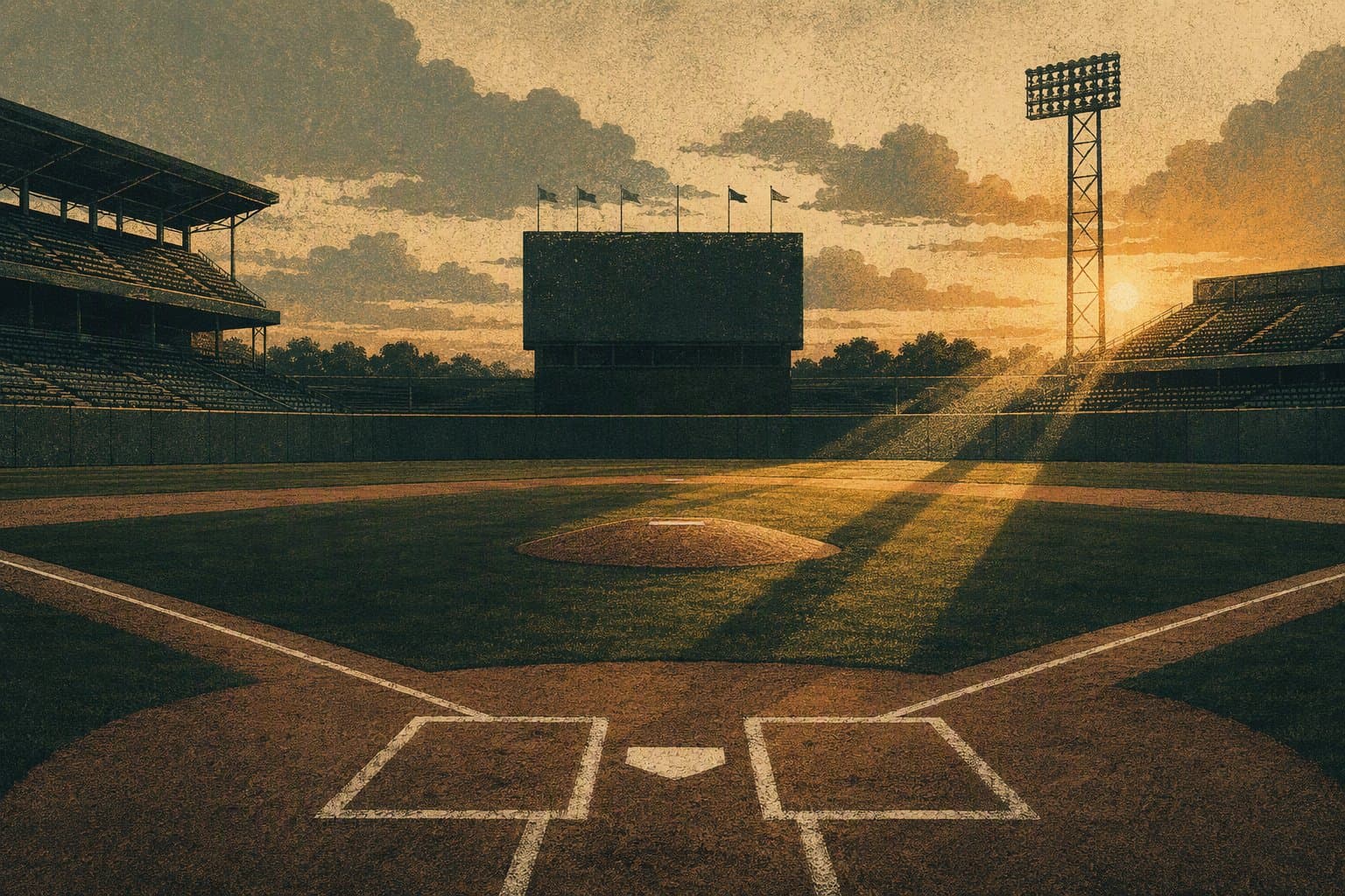 Late Inning Surge - illustration, Jake Team LLC