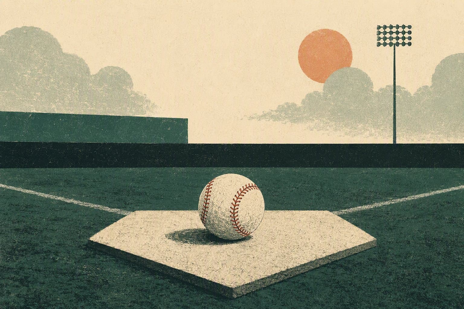 baseball achievement - illustration, Jake Team LLC