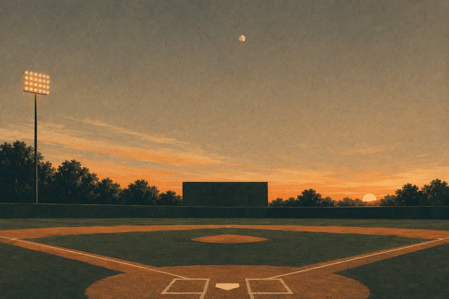 Baseball Victory - illustration, Jake Team LLC