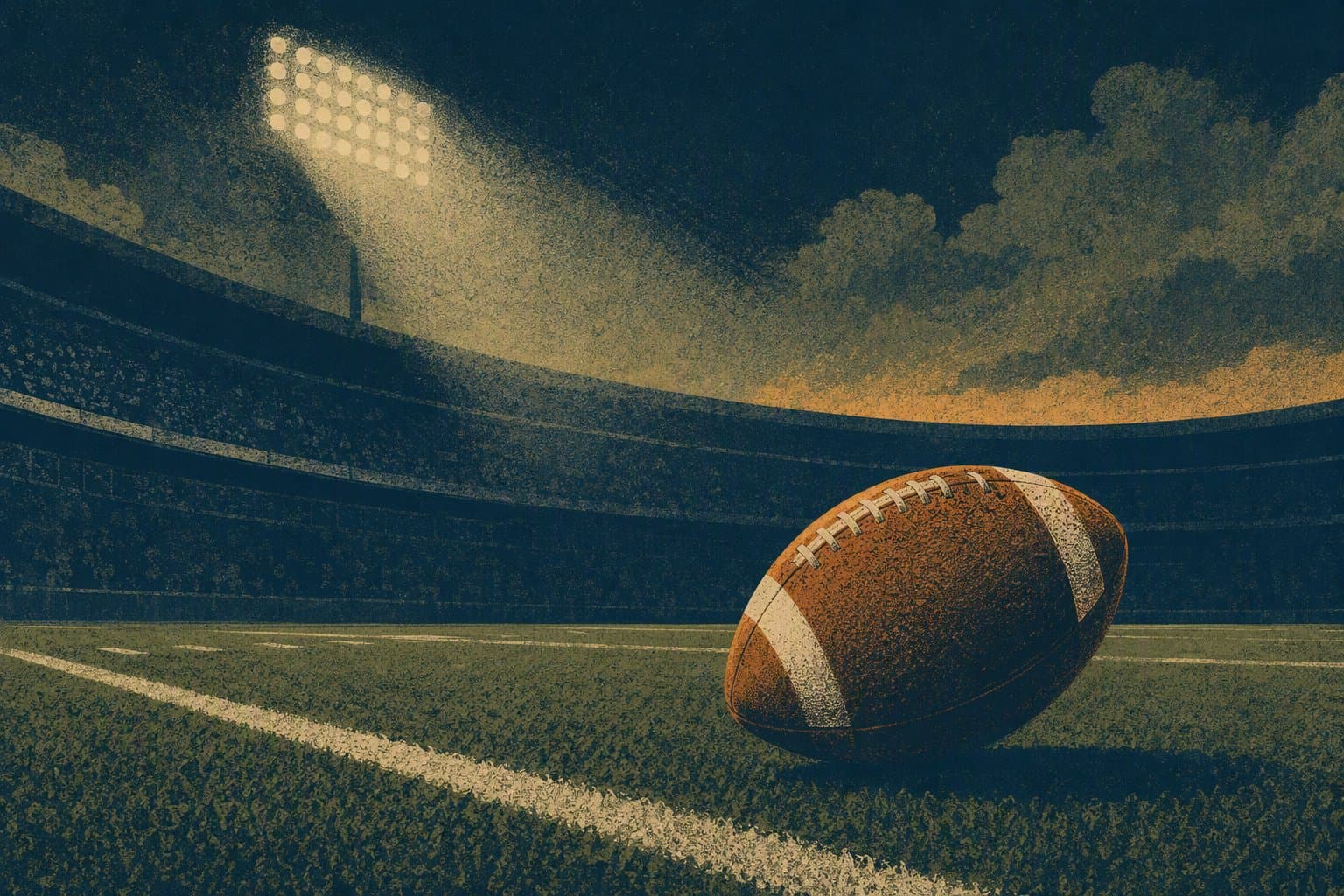 Football Thriller - illustration, Jake Team LLC