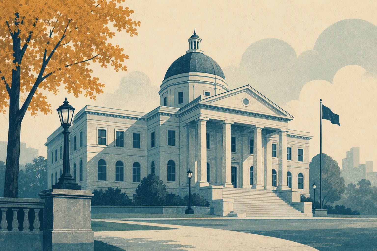 civic education - illustration, Jake Team LLC