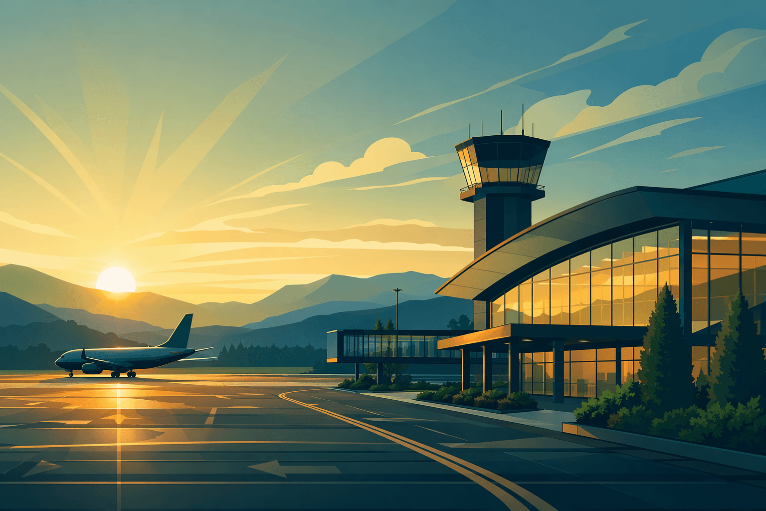 Regional Air Growth - illustration, Jake Team LLC