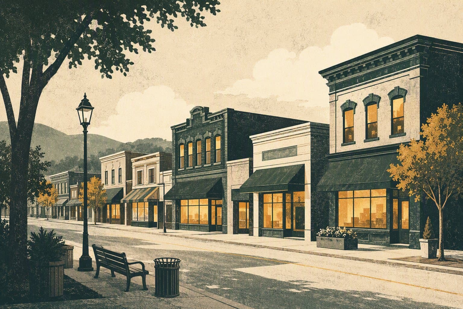New Business Openings - illustration, Jake Team LLC