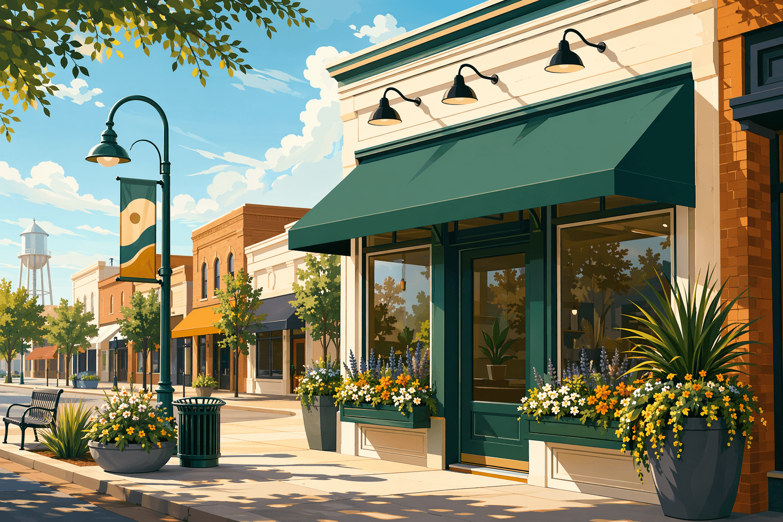 Business Permit Filing - illustration, Jake Team LLC