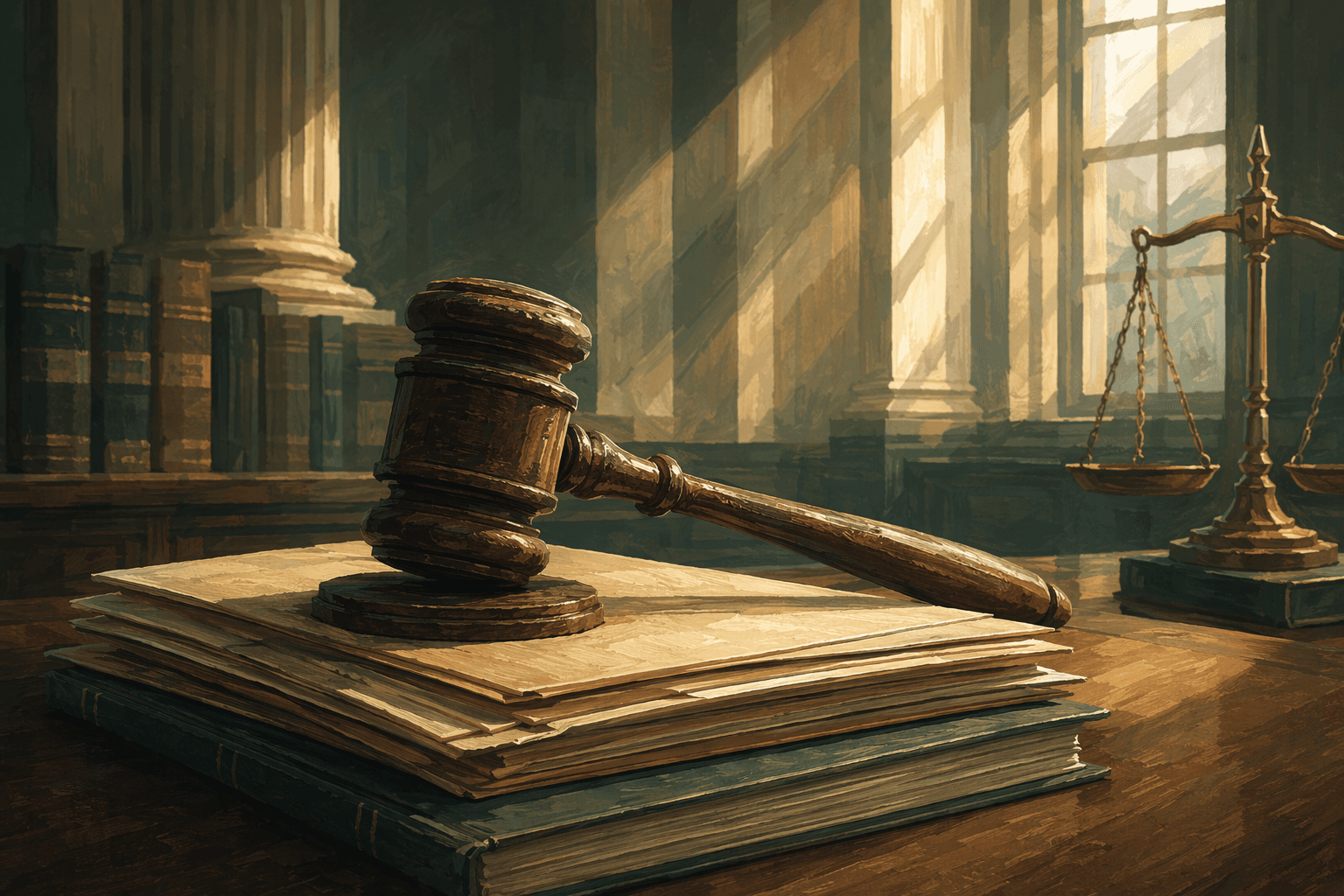 Court Docket - illustration, Jake Team LLC