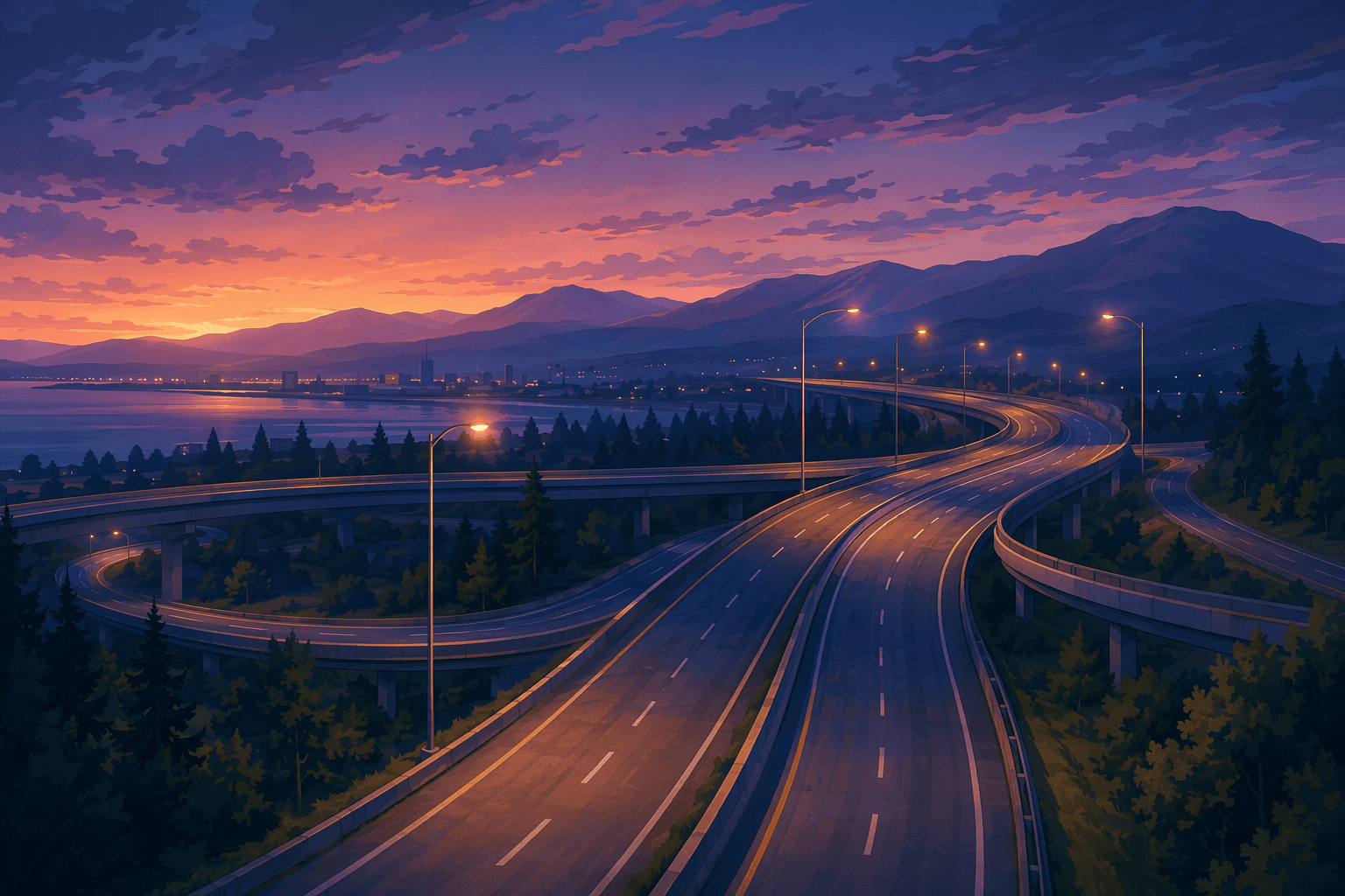 Urban Planning - illustration, Jake Team LLC