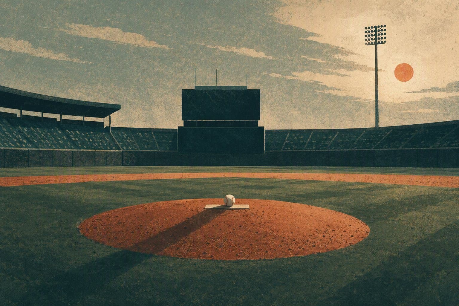 Pitching Dominance - illustration, Jake Team LLC