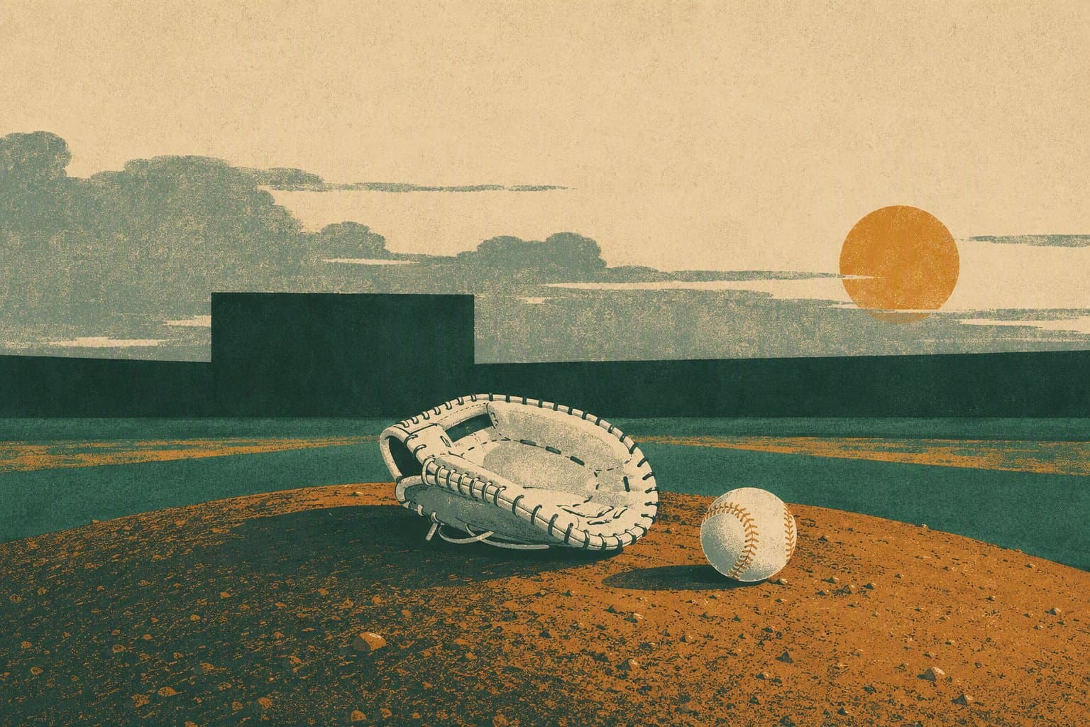 Pitching Dominance - illustration, Jake Team LLC