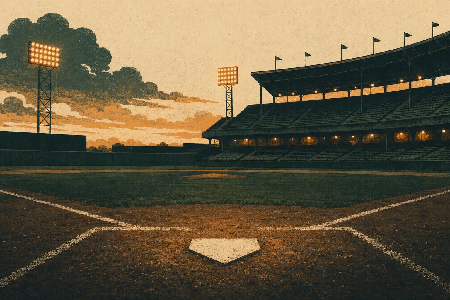 Baseball Victory - illustration, Jake Team LLC