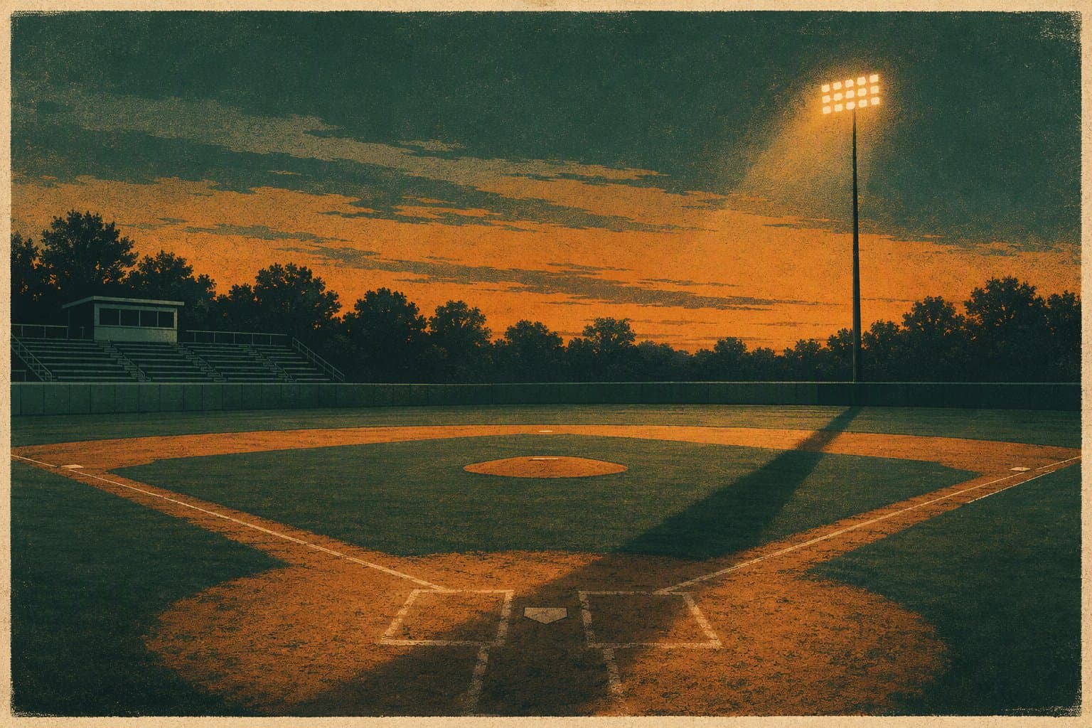 Baseball Thriller - illustration, Jake Team LLC