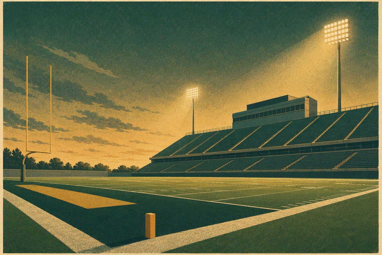 Football Victory - illustration, Jake Team LLC