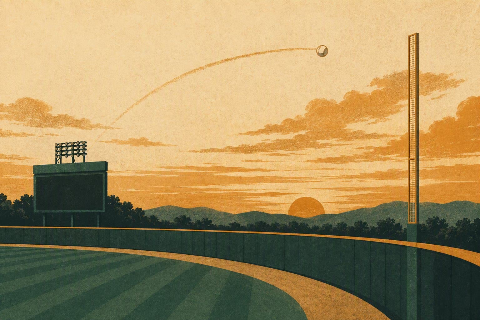 Baseball Victory - illustration, Jake Team LLC