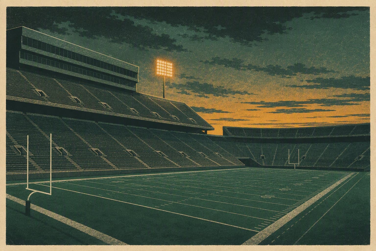 Season Opener - illustration, Jake Team LLC