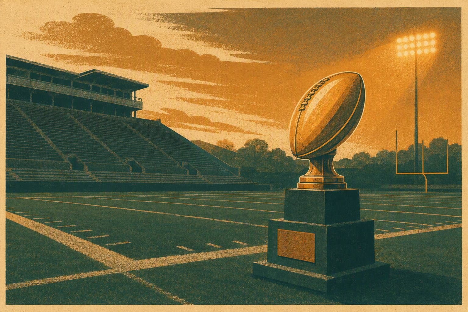 football triumph - illustration, Jake Team LLC
