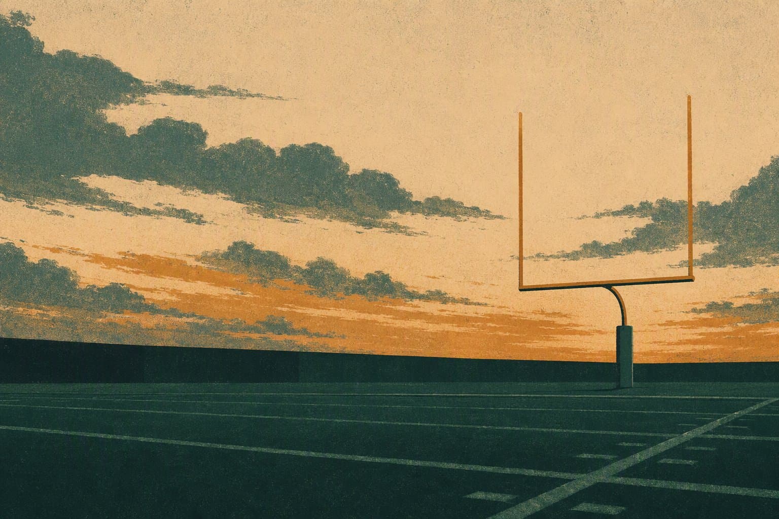 Narrow Football Victory - illustration, Jake Team LLC