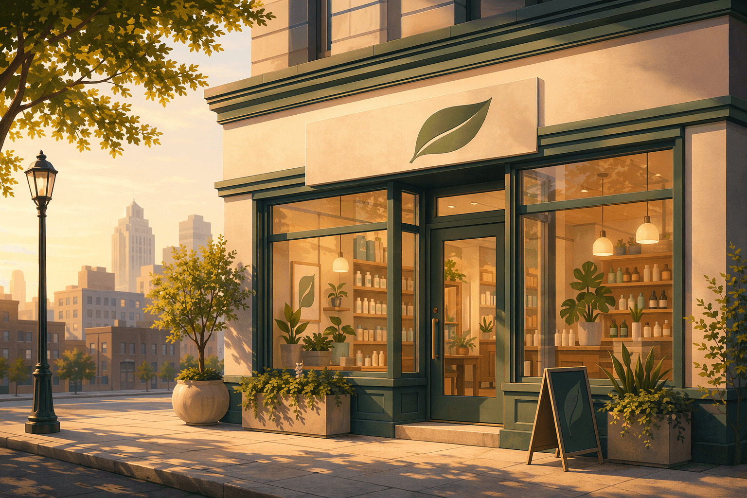 Mental health center - illustration, Jake Team LLC