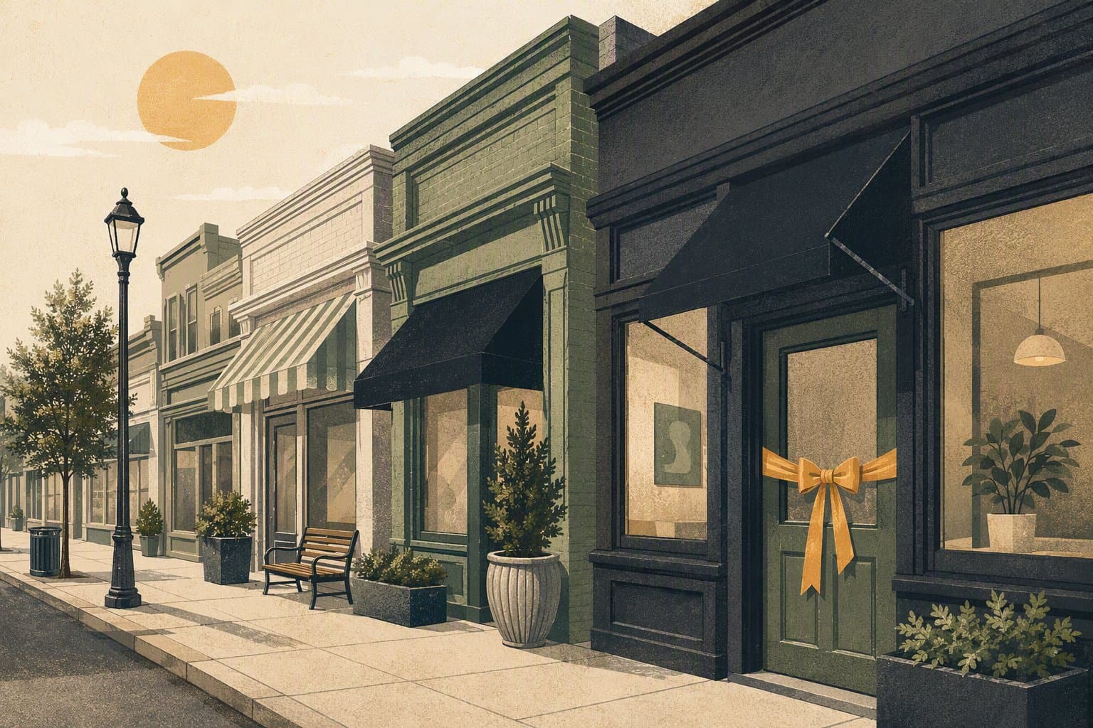 New Business Openings - illustration, Jake Team LLC