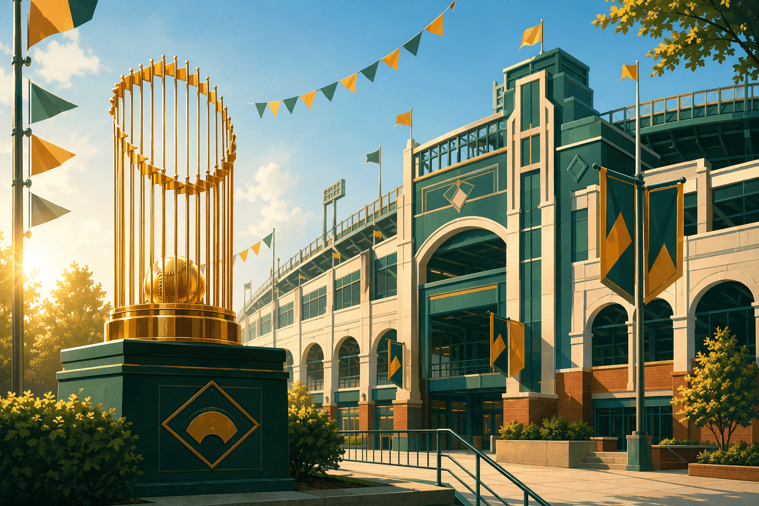 Victory Stadium - illustration, Jake Team LLC