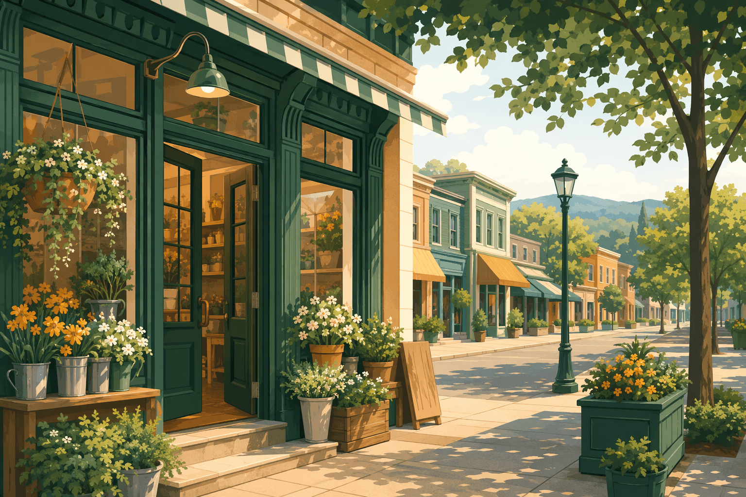 New Restaurant Opening - illustration, Jake Team LLC
