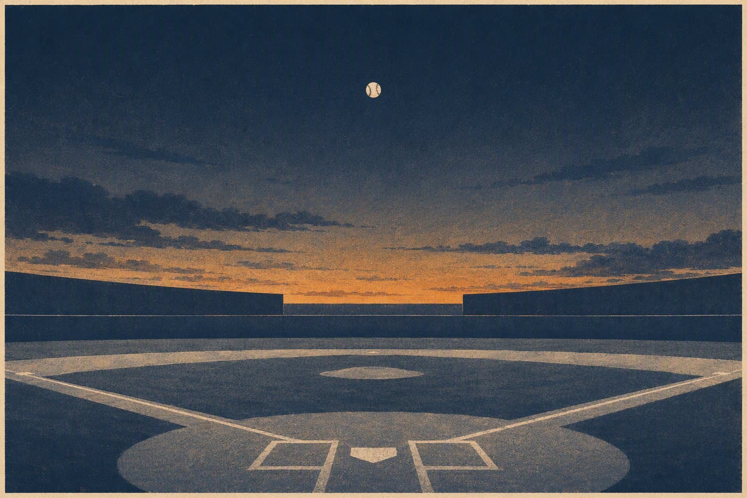 Ninth Inning Victory - illustration, Jake Team LLC