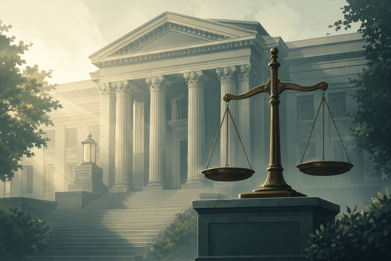 Justice and Accountability - illustration, Jake Team LLC