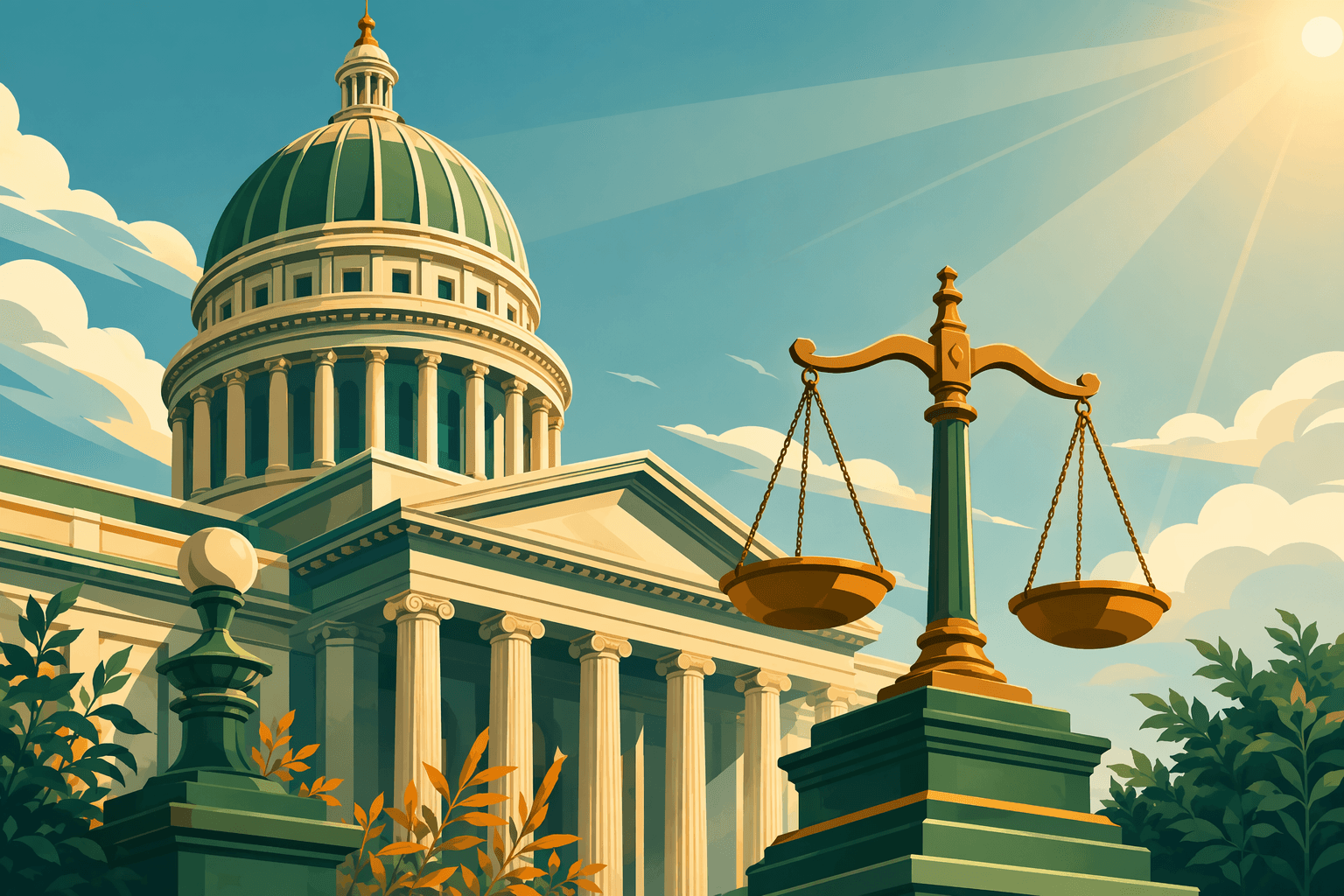 Civic Justice Appeal - illustration, Jake Team LLC