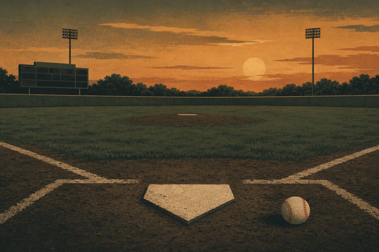 Baseball Victory - illustration, Jake Team LLC