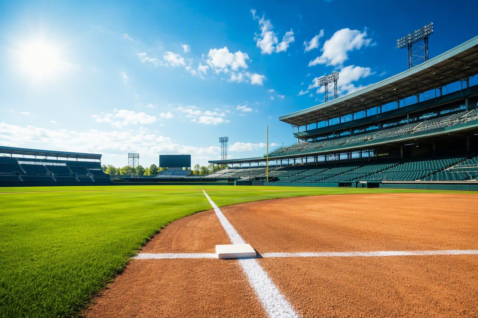 Baseball Game - illustration, Jake Team LLC