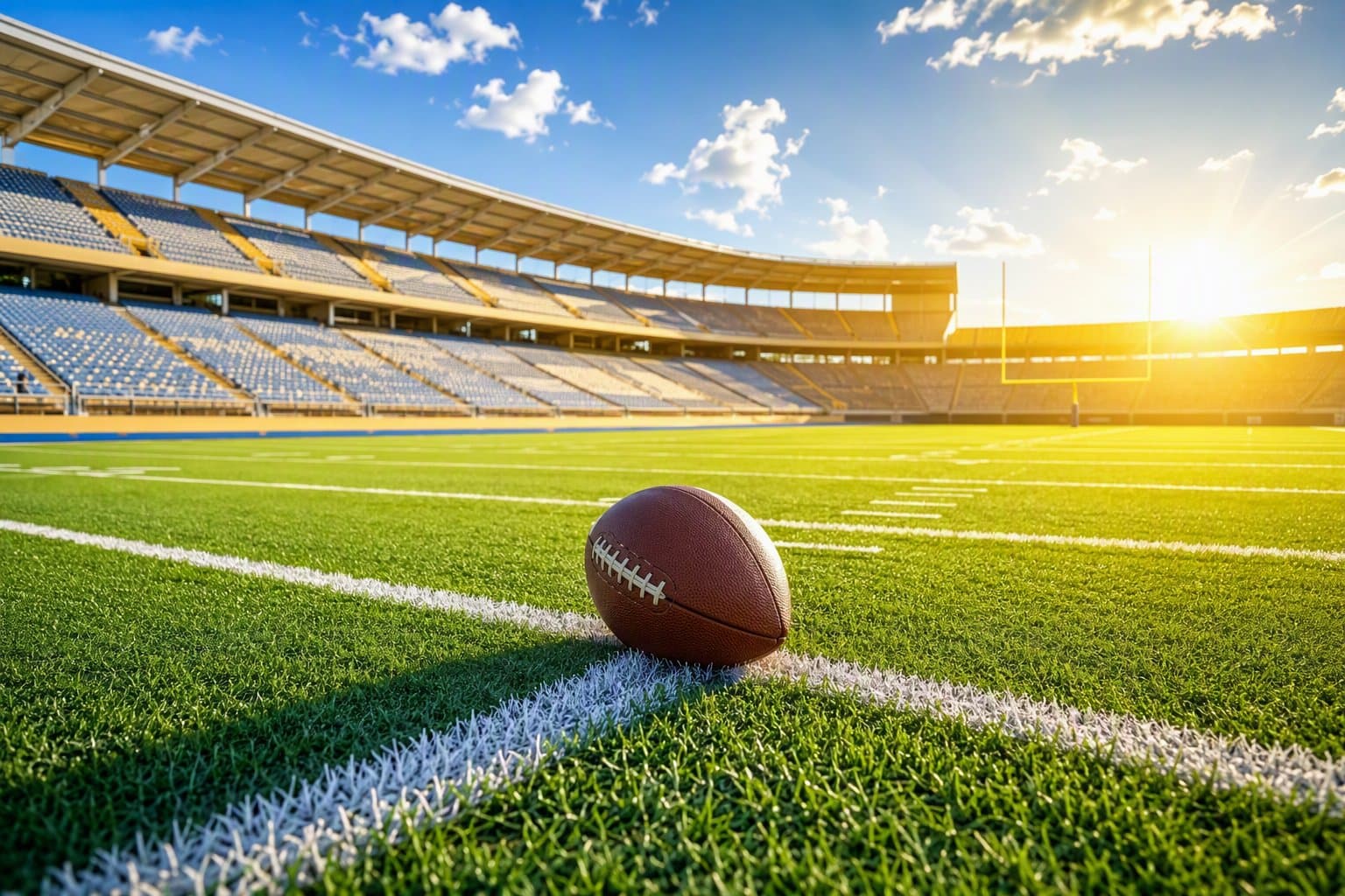 College Football Victory - illustration, Jake Team LLC