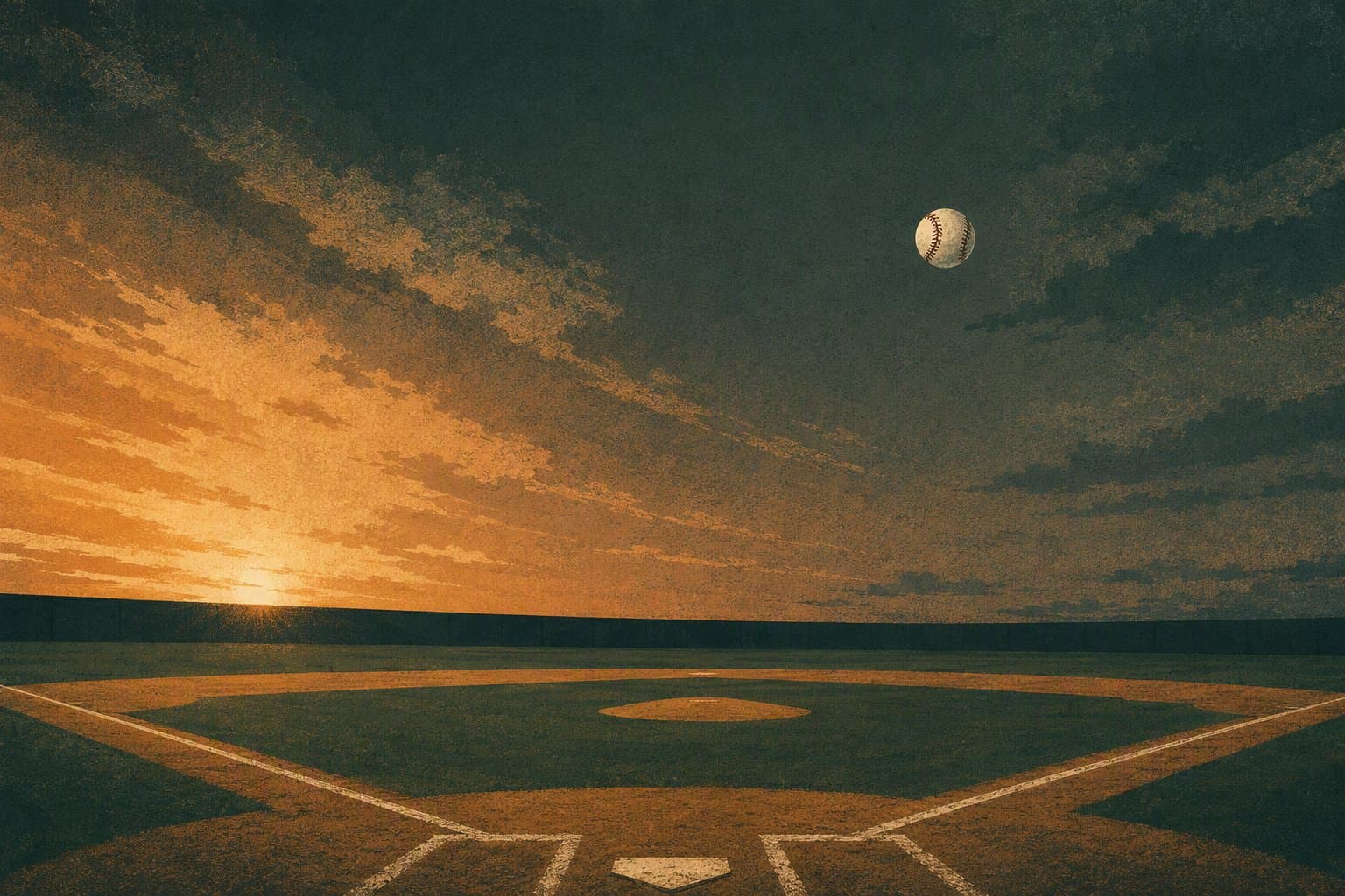 Decisive Home Run - illustration, Jake Team LLC