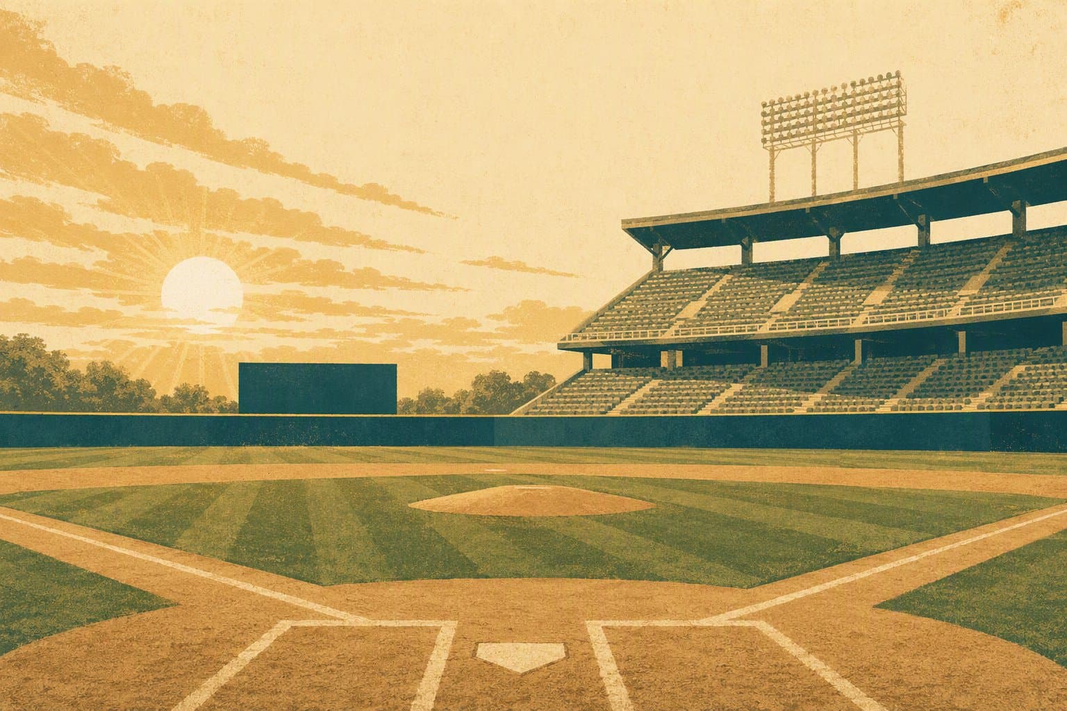 Home Run Victory - illustration, Jake Team LLC