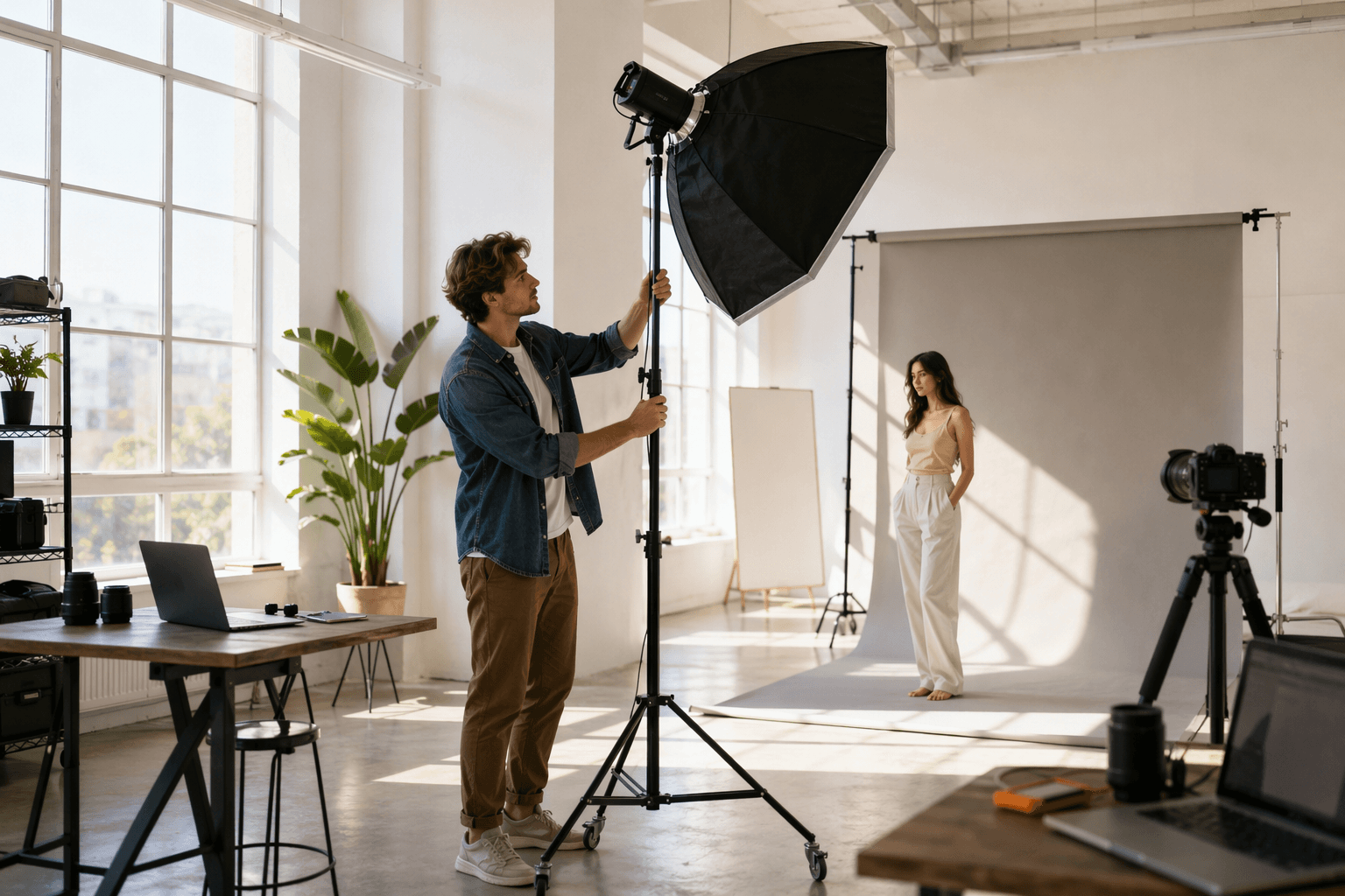 new photography studio - illustration, Jake Team LLC