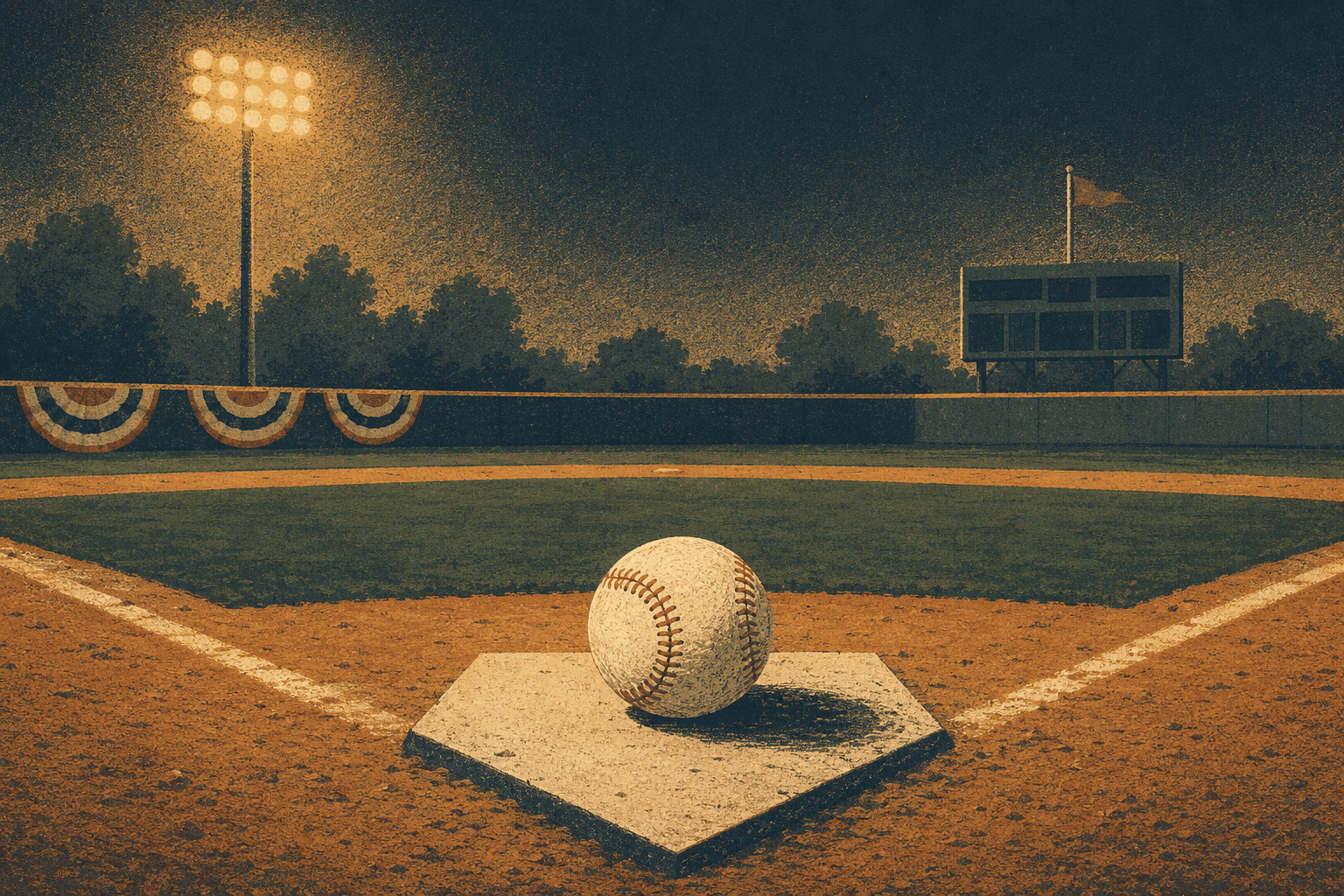 baseball victory - illustration, Jake Team LLC