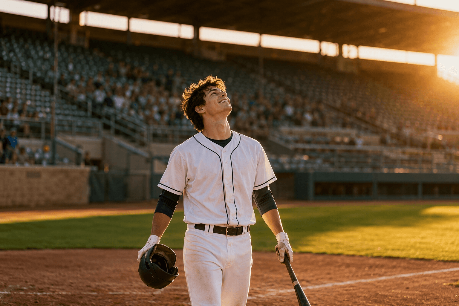 Baseball victory celebration - illustration, Jake Team LLC
