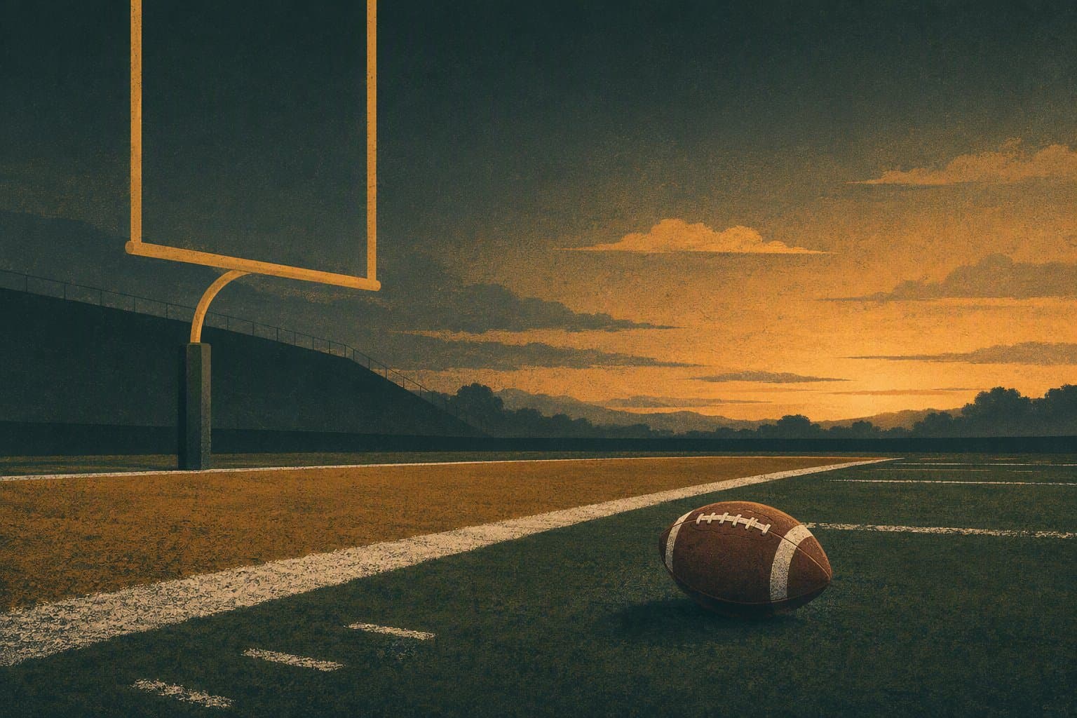 Football Victory - illustration, Jake Team LLC