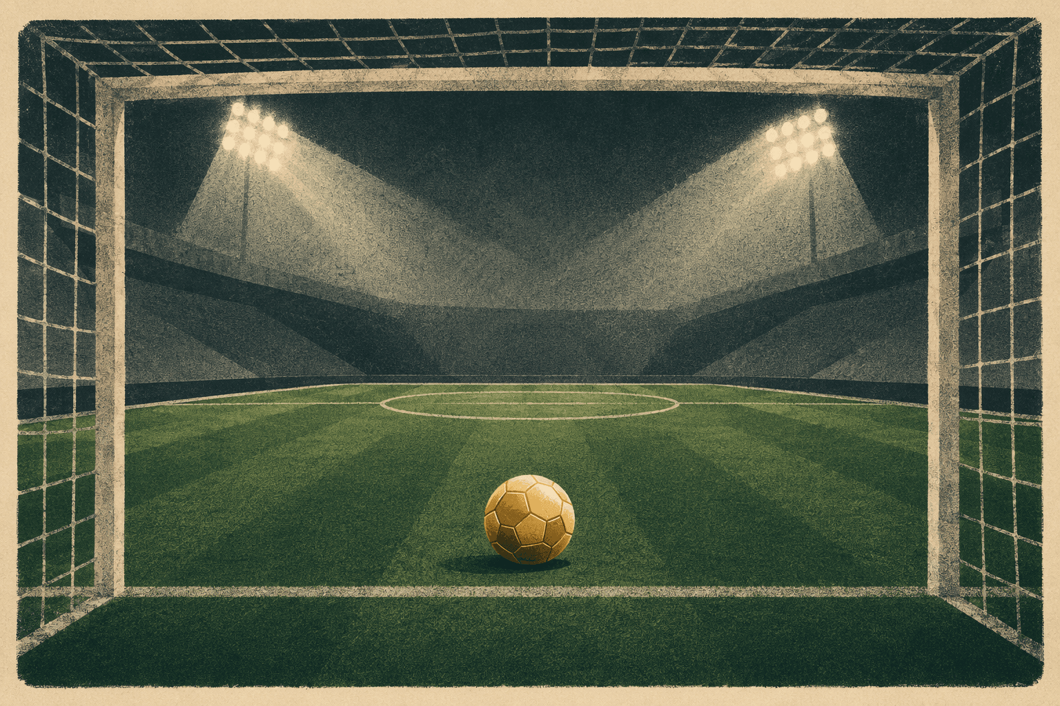 soccer victory - illustration, Jake Team LLC