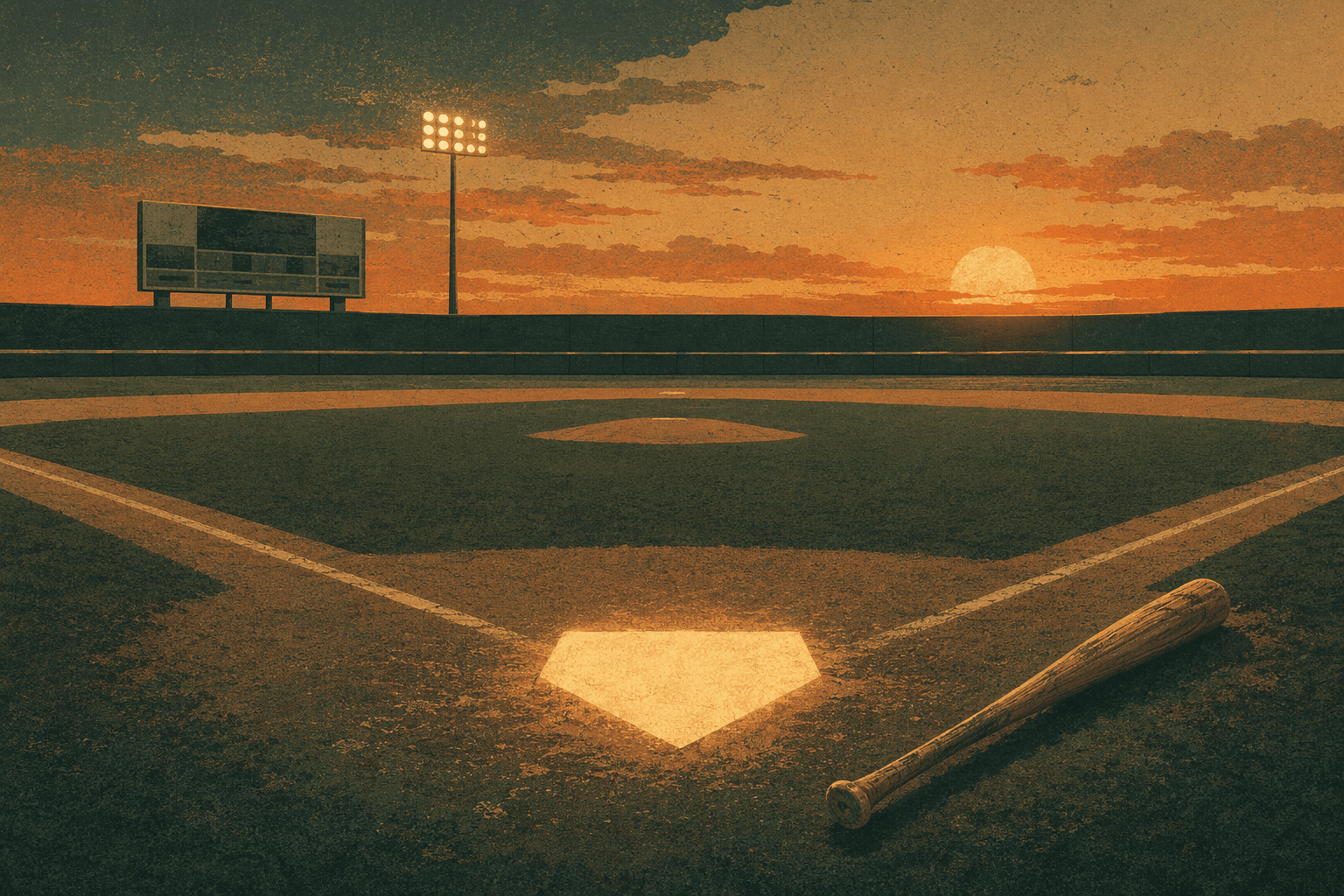 baseball victory - illustration, Jake Team LLC