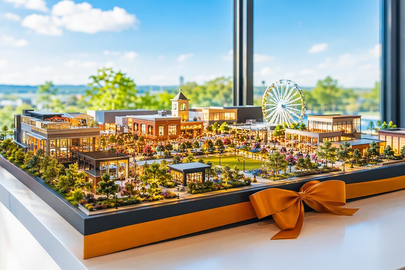 Anna Entertainment District - illustration, Jake Team LLC