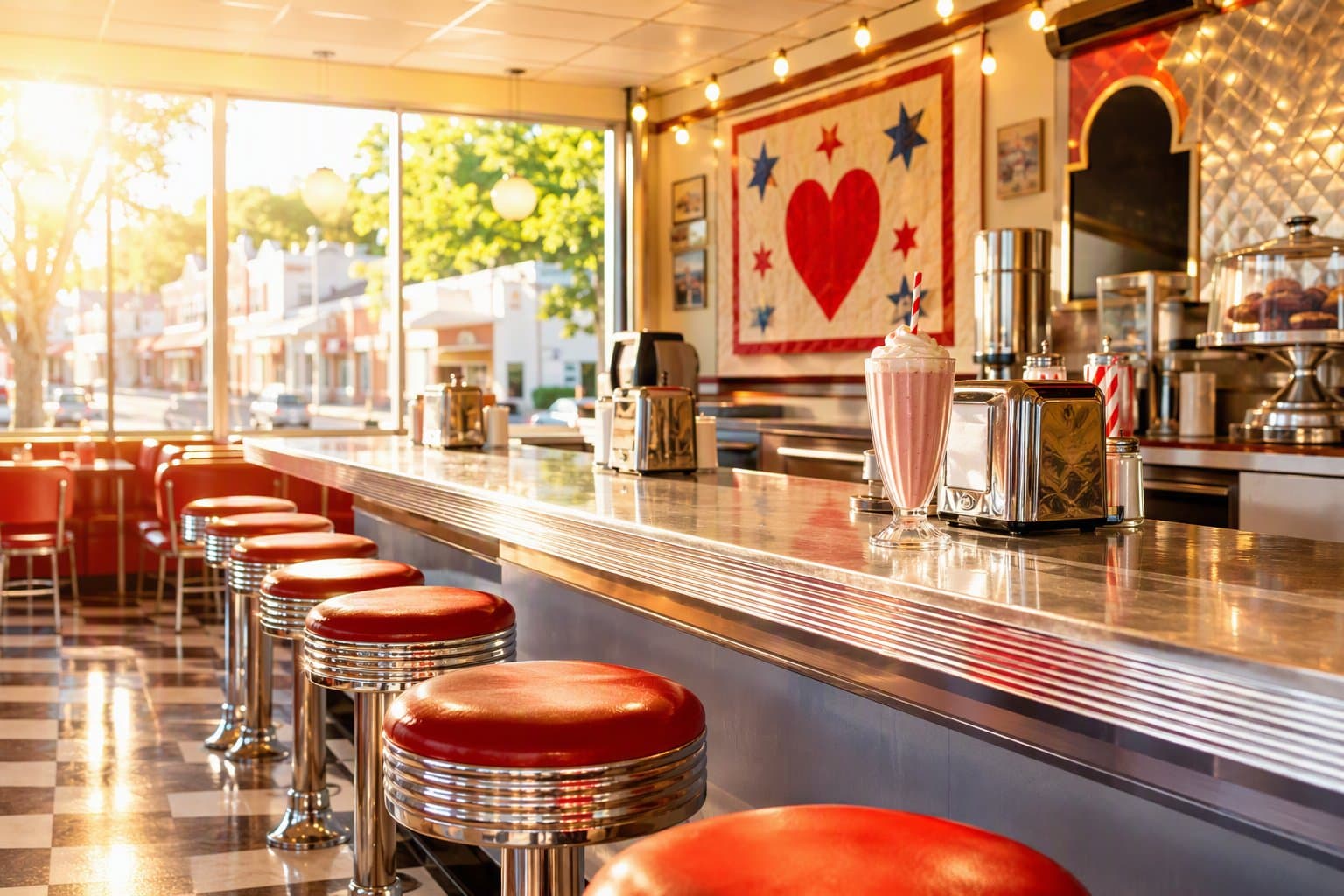 Anna Malt Shop - illustration, Jake Team LLC