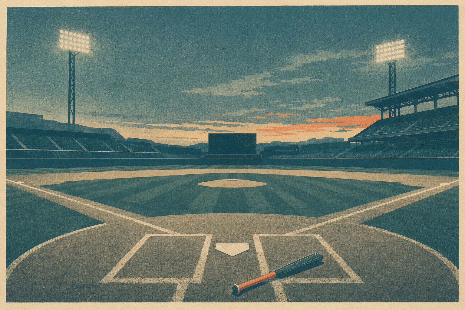 baseball victory - illustration, Jake Team LLC