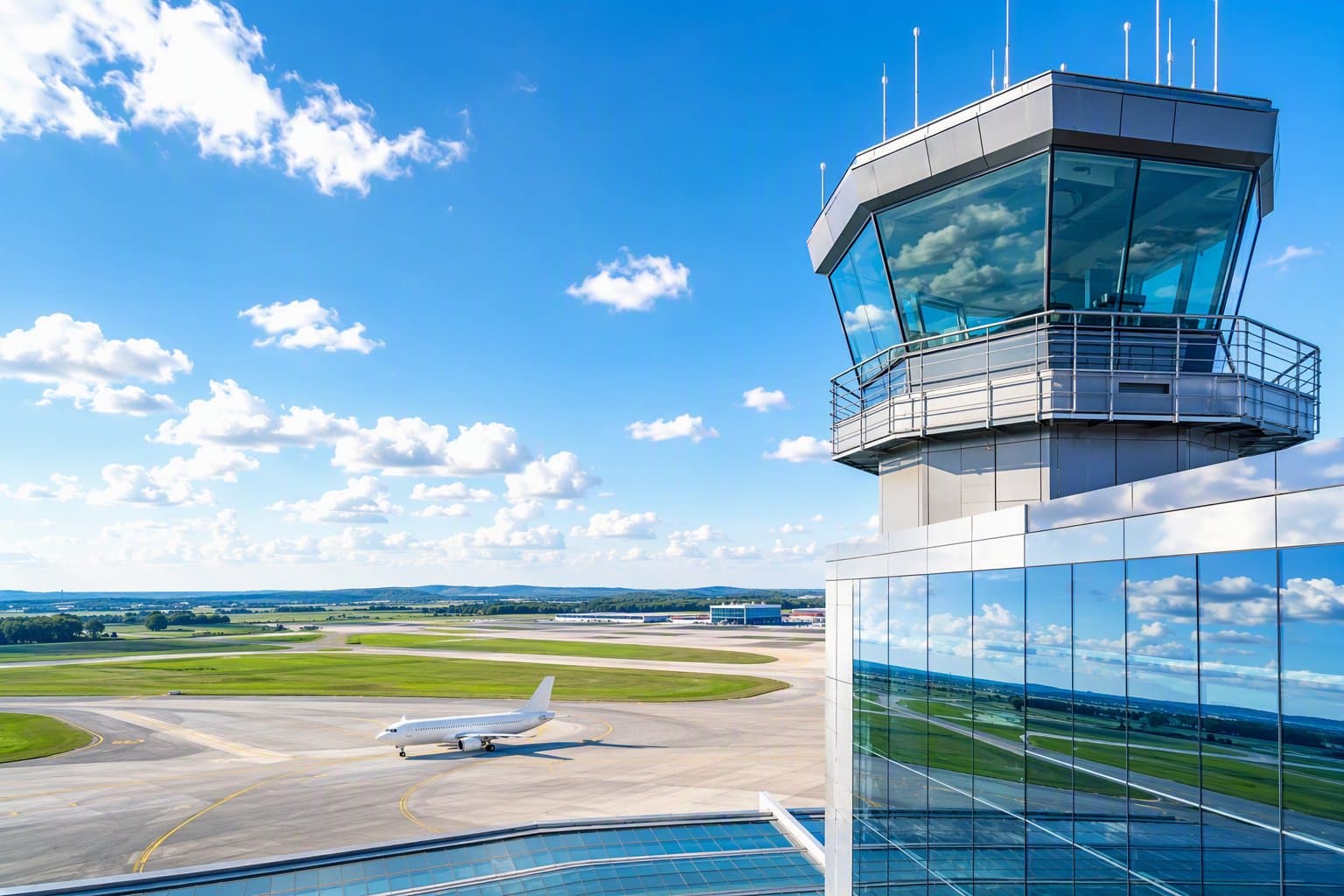 Aviation Infrastructure - illustration, Jake Team LLC
