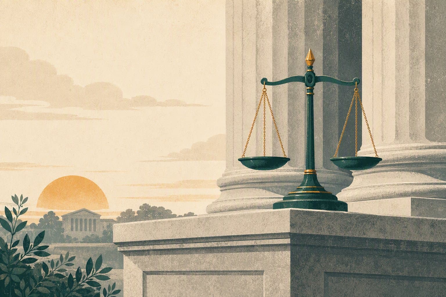 False Report Justice - illustration, Jake Team LLC