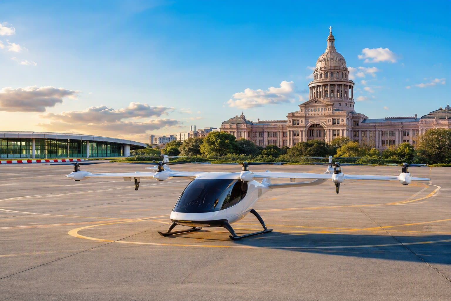 Electric Aviation Initiative - illustration, Jake Team LLC