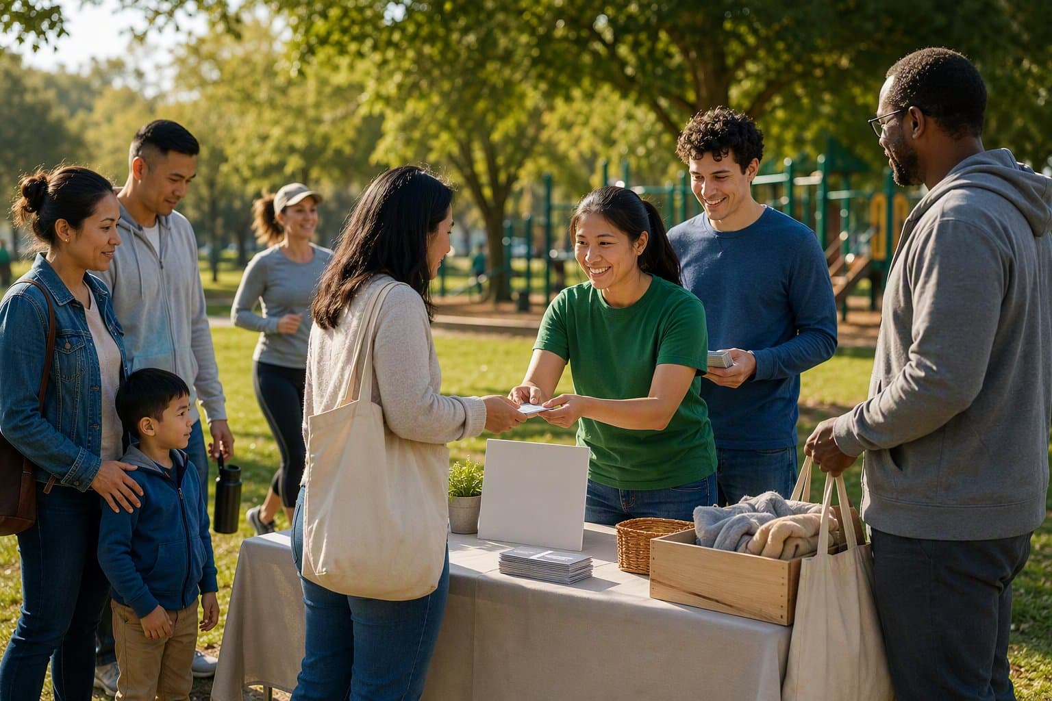 Community Giving - illustration, Jake Team LLC