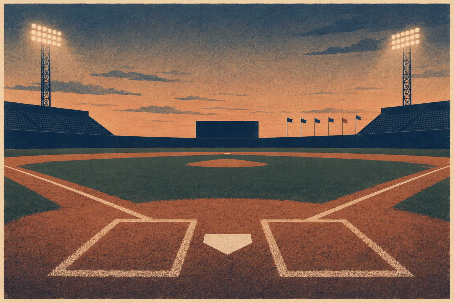 baseball victory - illustration, Jake Team LLC