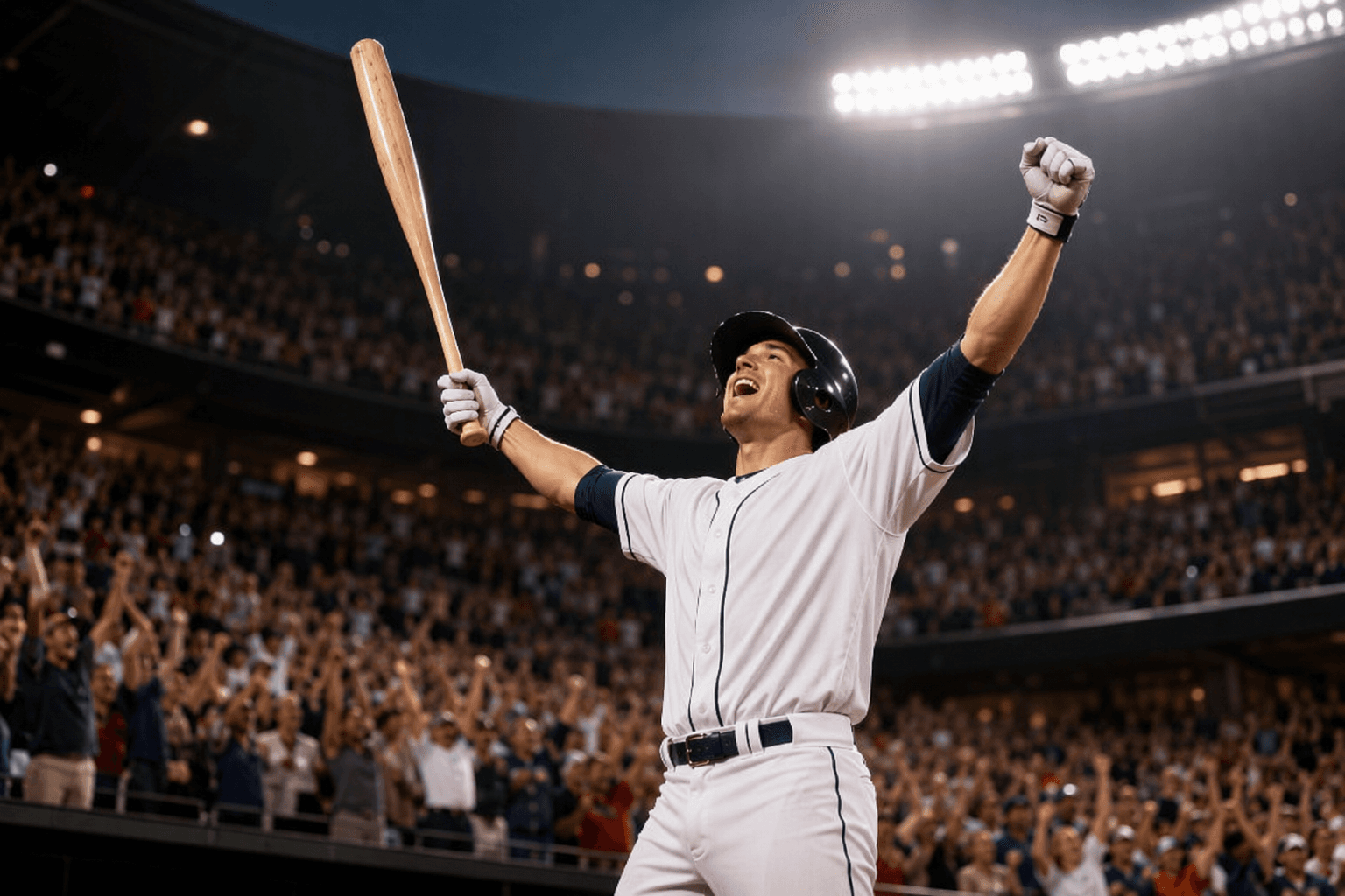 Baseball victory celebration - illustration, Jake Team LLC